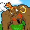 Tribal Olympics A Free Action Game