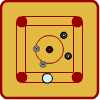 Ply mini carrom board game and enjoy
