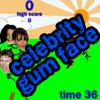 Celebrity Gum Face A Free Action Game