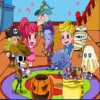 It`s another Halloween night and Jamie is preparing for a big costumed party with her friends. But who`re her friends?Wow,Witch, skeleton, ghost...Now please her decorating the party and hospitality her good friends.