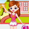 College Girl A Free Dress-Up Game