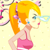 Flirting Girl