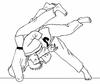 Combat sports -1 - Judo A Free Dress-Up Game