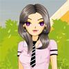 Funky School Girl A Free Customize Game