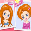 Cute Style Design Salon A Free Dress-Up Game