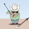 Golfman Xtreme A Free Shooting Game