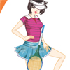 Sporty Girl A Free Dress-Up Game