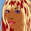 African Girl Make Up A Free Dress-Up Game