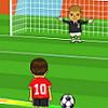 Awesome free kick game for soccer fan. Adjust your direction, power, angel, swerve and strike for glory!