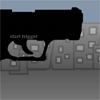 In this game you control a lonely bullet against lot of other enemy bullets. Try to avoid them!