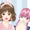 Cute Pregnant mother dress up game