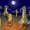 Defend the graveyard!

Scare off as many creatures as possible before they reach the right side.
Click on two or more adjacent creatures to remove them from the graveyard. The more creatures you remove at the same time, the more points you earn to achieve the highscore!