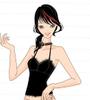 Girl in Black Bikini A Free Dress-Up Game