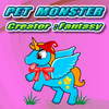 Create your own pet monster with your creativity.
And print it out for collection or make a card battle !