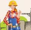 Engineer Girl A Free Dress-Up Game