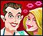 Pucker up & kiss yourself along with your partner to the position of #1 as the world`s best kisser at the Kissing Championship!