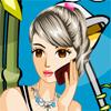 Dress up and Color Gal A Free Customize Game