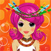 Lovely Indian Girl Make Up A Free Dress-Up Game