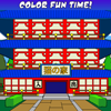 Color a Japanese palace. Choose colors from the palette, or mix them in the automixer to create new colors. When you`re done, you can print your creation, or trash it and start again.