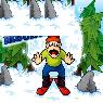 snow ball A Free Action Game