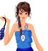 Deep Blue Style A Free Dress-Up Game