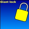 Giant Lock Room Escape