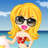 Surfer Girl A Free Dress-Up Game