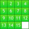 Fifteen Number Sliding Puzzle (n=16) A Free BoardGame Game