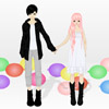 Justbefriends couple creator A Free Dress-Up Game