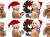 Puzzle Children at Christmas - 1 A Free Education Game