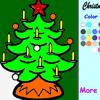 Color Christmas Tree A Free Customize Game