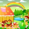 Rainbow House Decoration A Free Dress-Up Game