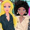 Pretty-Girls-Hang-Out-Dress-Up A Free Dress-Up Game