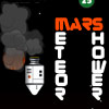 Mars Meteor Shower