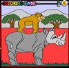 rhino monkey coloring game A Free Customize Game