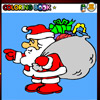Santa Claus coloring game A Free Customize Game