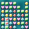 In this game there will be a number of gems arranged in a particular pattern. You need to swap the positions of gems so that 3 or more gems of the same kind are connected in a straight line and then they will be destroyed. To clear the level you need to destroy gems in all the positions of the pattern. The game is over when time is up. There will be different patterns for each new level.