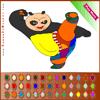 Panda Coloring A Free Customize Game