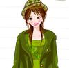 Green Style A Free Dress-Up Game