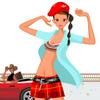 Hot Trends XMas A Free Dress-Up Game