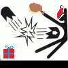 Did Santa ever bring you a present that you didnt want?
Did he ever fill your sack with coal?
Maybe you walked on him making hot love and relations with your mother?
If any of these things sound familiar, take your agression out on Santa in "Stick Figure Smash - (Christmas Edition)"

Beat the shit out of Santa left, right and center in both score or time mode and see how you compare against the rest of the world on the online high score boards!