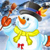 Winter is the favorite season for children not only because Santa Clause is coming to town but also because it`s snowing and we can make a snowman. I already made one but i need your help to dress him up. Enjoy it!