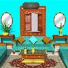 Turquoise Room Escape A Free Puzzles Game