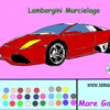 Lamborgini Murcielago Coloring A Free Customize Game