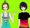 Pretty Young Twins A Free Dress-Up Game