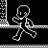 1-bit jumper A Free Action Game