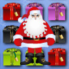 Help Santa prepare his gift bag.
Match three packages of the same type to fill the quota for each level.