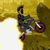 Ride your bike through all challenging obstacle, earn points and try to complete all 7 different levels.