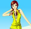 Energy Girl A Free Dress-Up Game