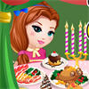 Cosy Christmas Dinner A Free Dress-Up Game